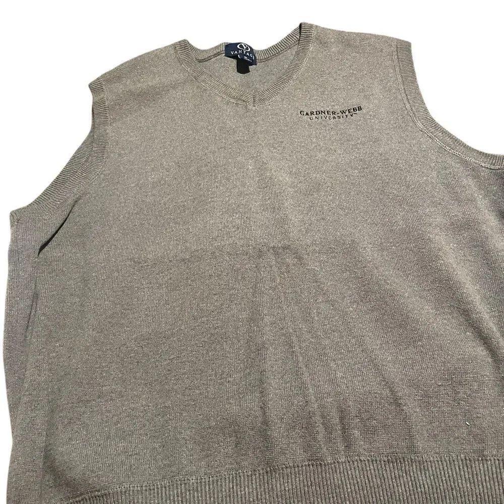 Men's Grey Sweater Vest